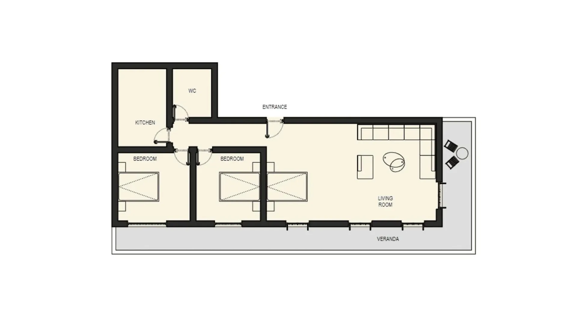 Houseloft Koromila Sea View Apartment Thessaloniki